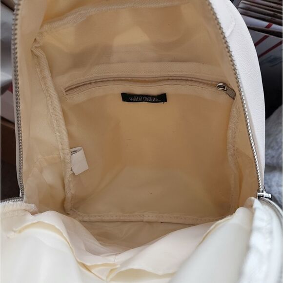 Wild Fable Ivory White Backpack Bag - Picture 6 of 7